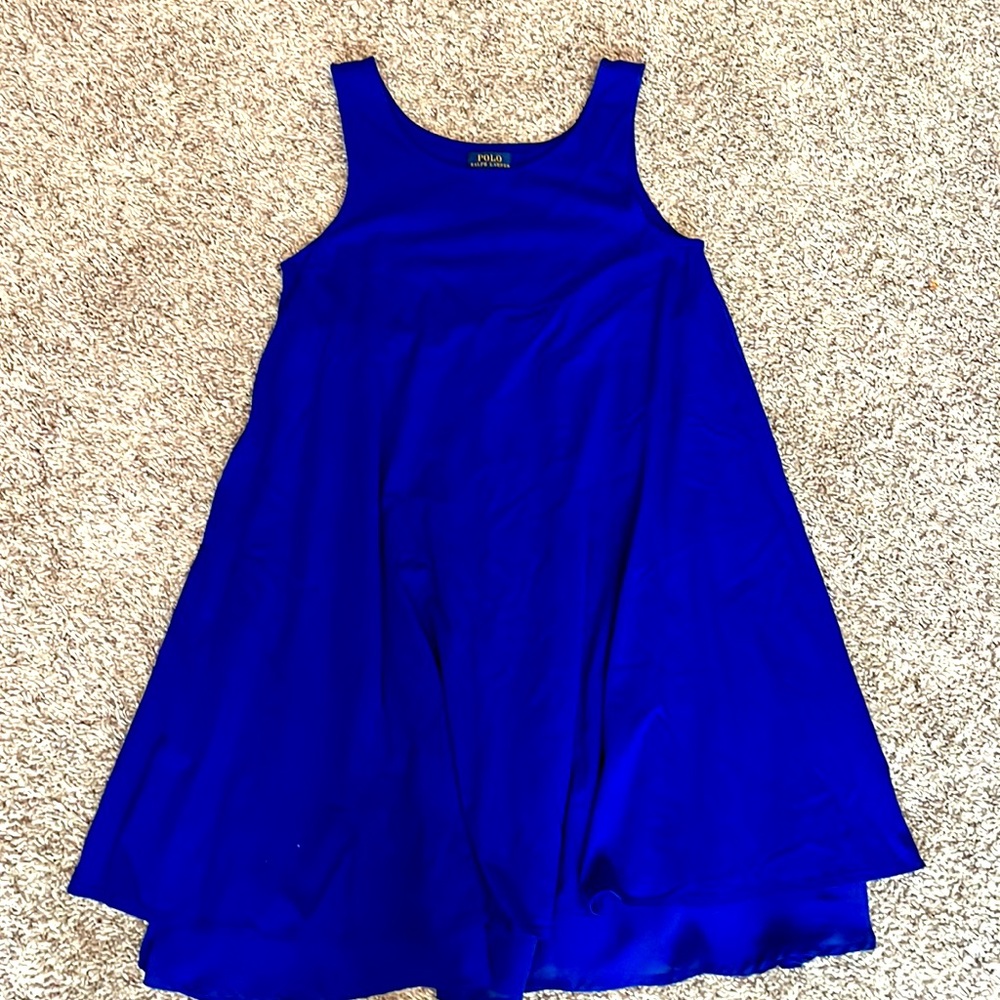 Polo Ralph Lauren Kids Dress XL 16